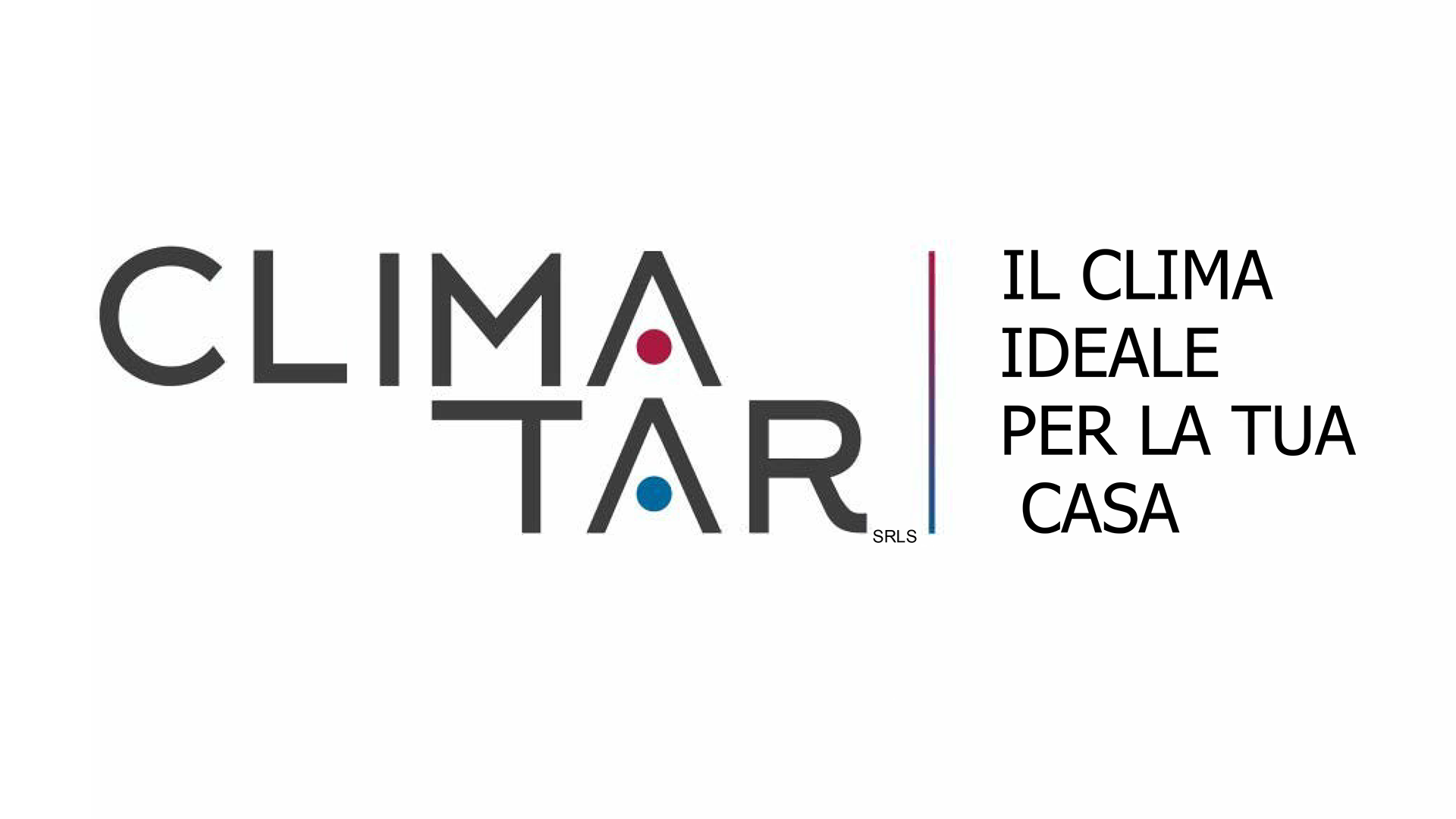 Il clima ideale per la tua casa